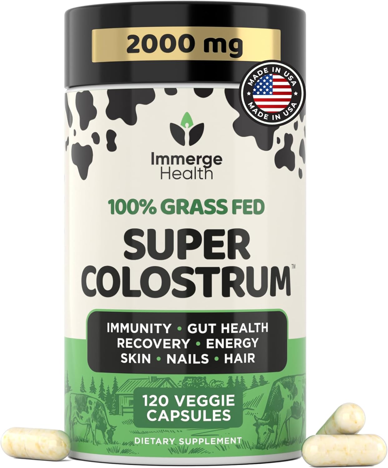 Super Colostrum Capsules