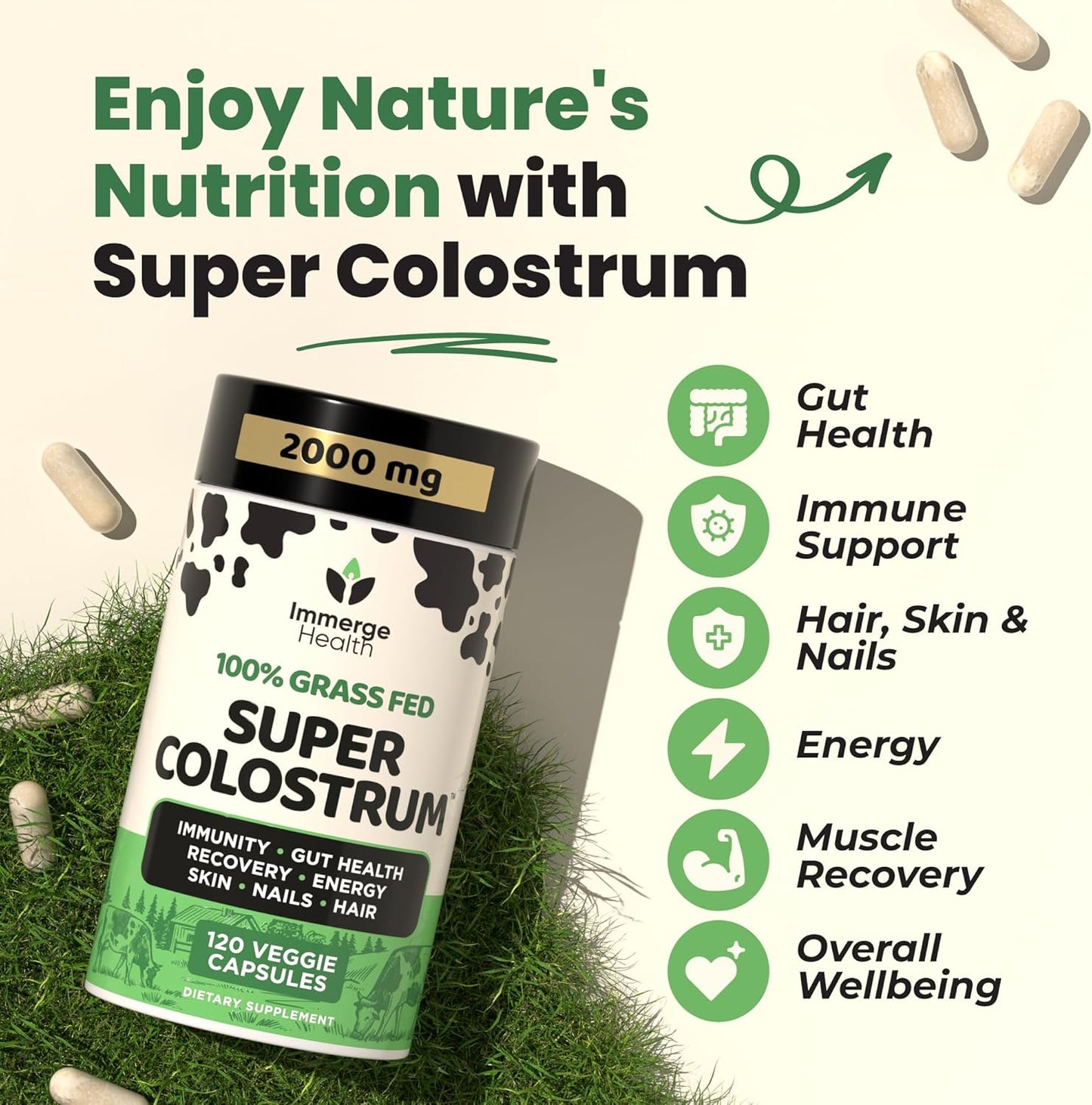 Super Colostrum Capsules