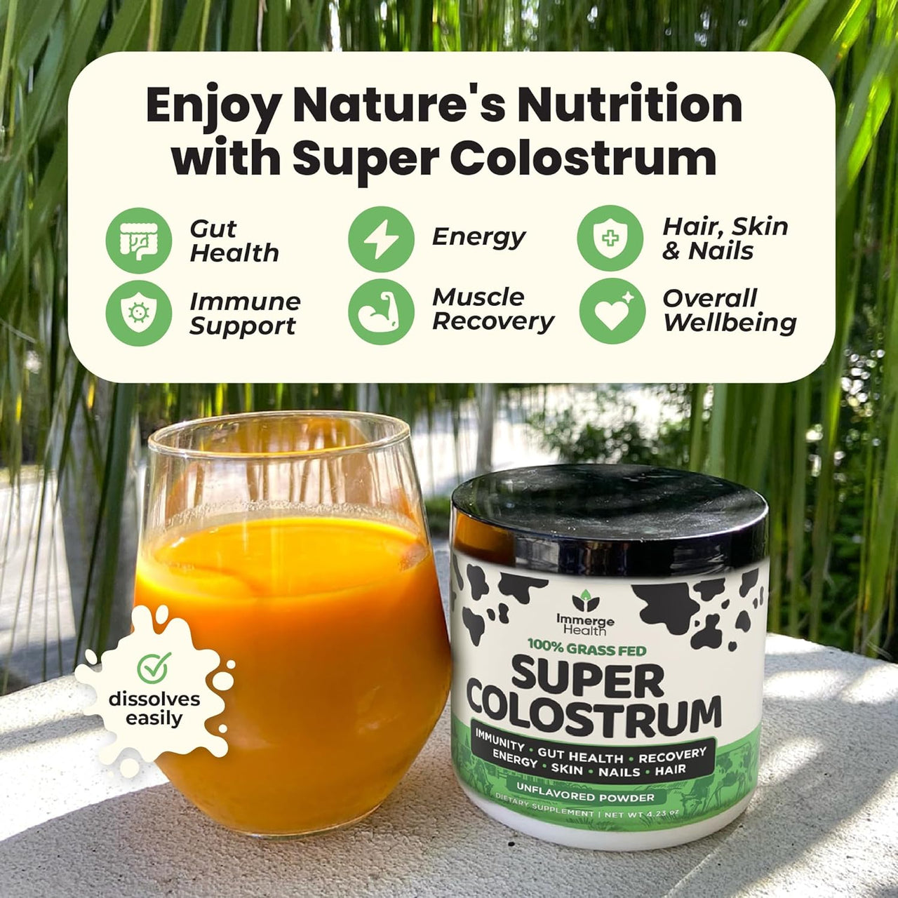 Super Colostrum Powder