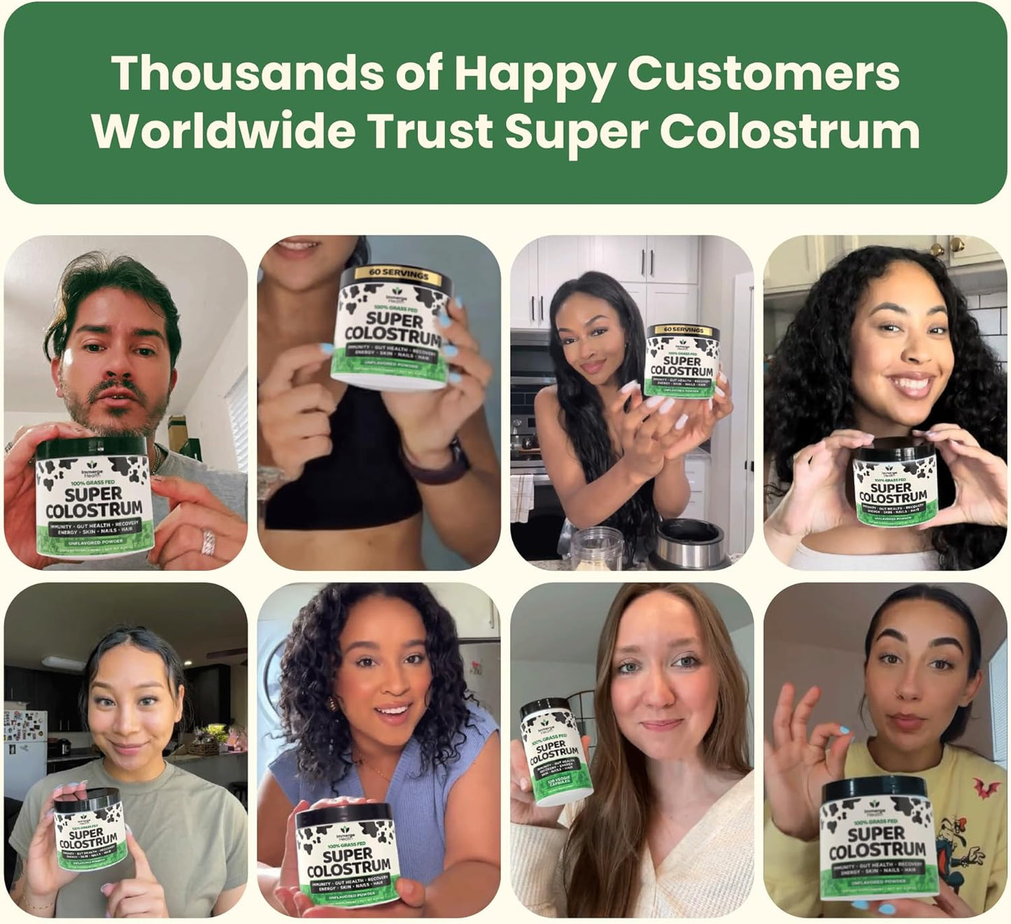Super Colostrum Capsules