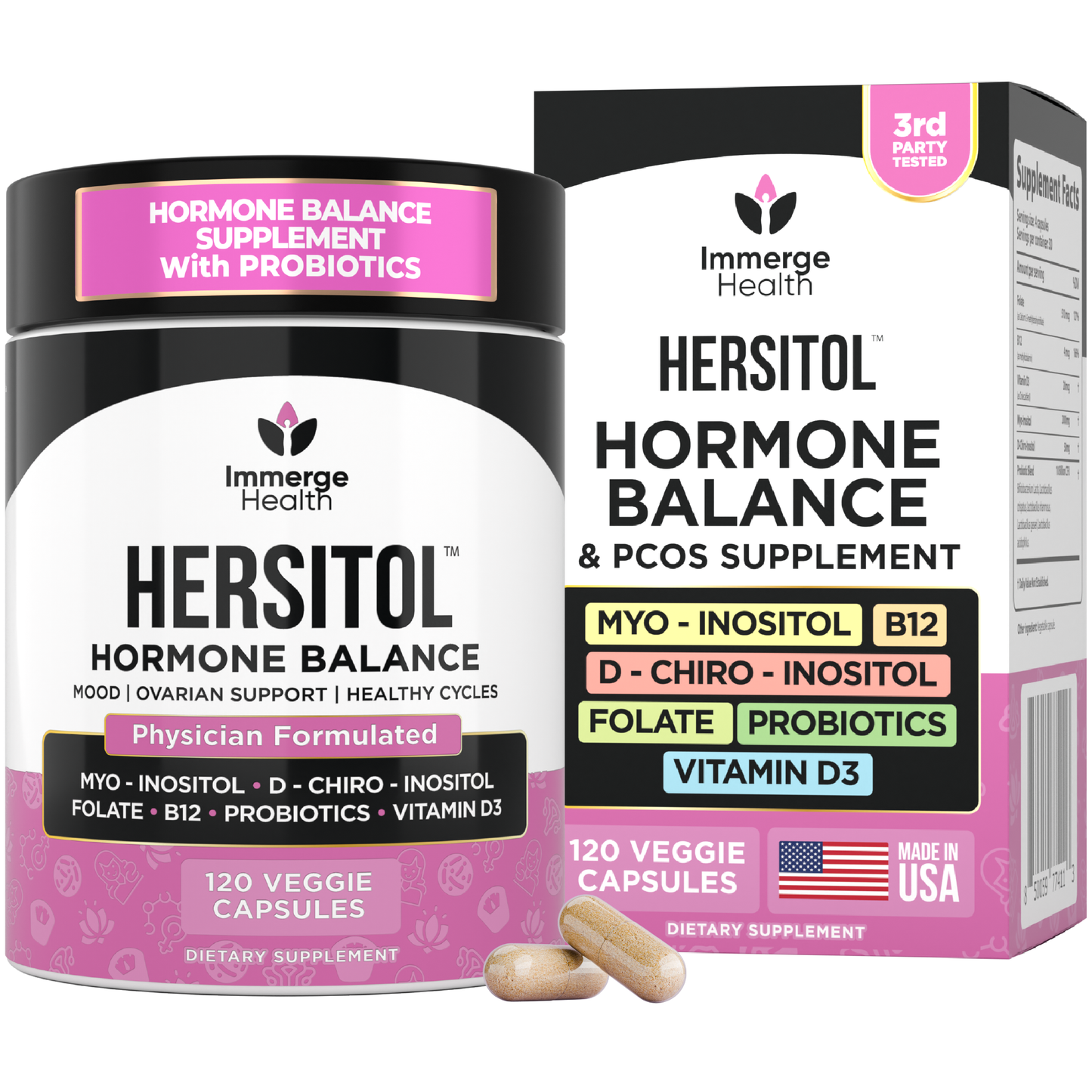 Hersitol™ Hormone Balance for Women