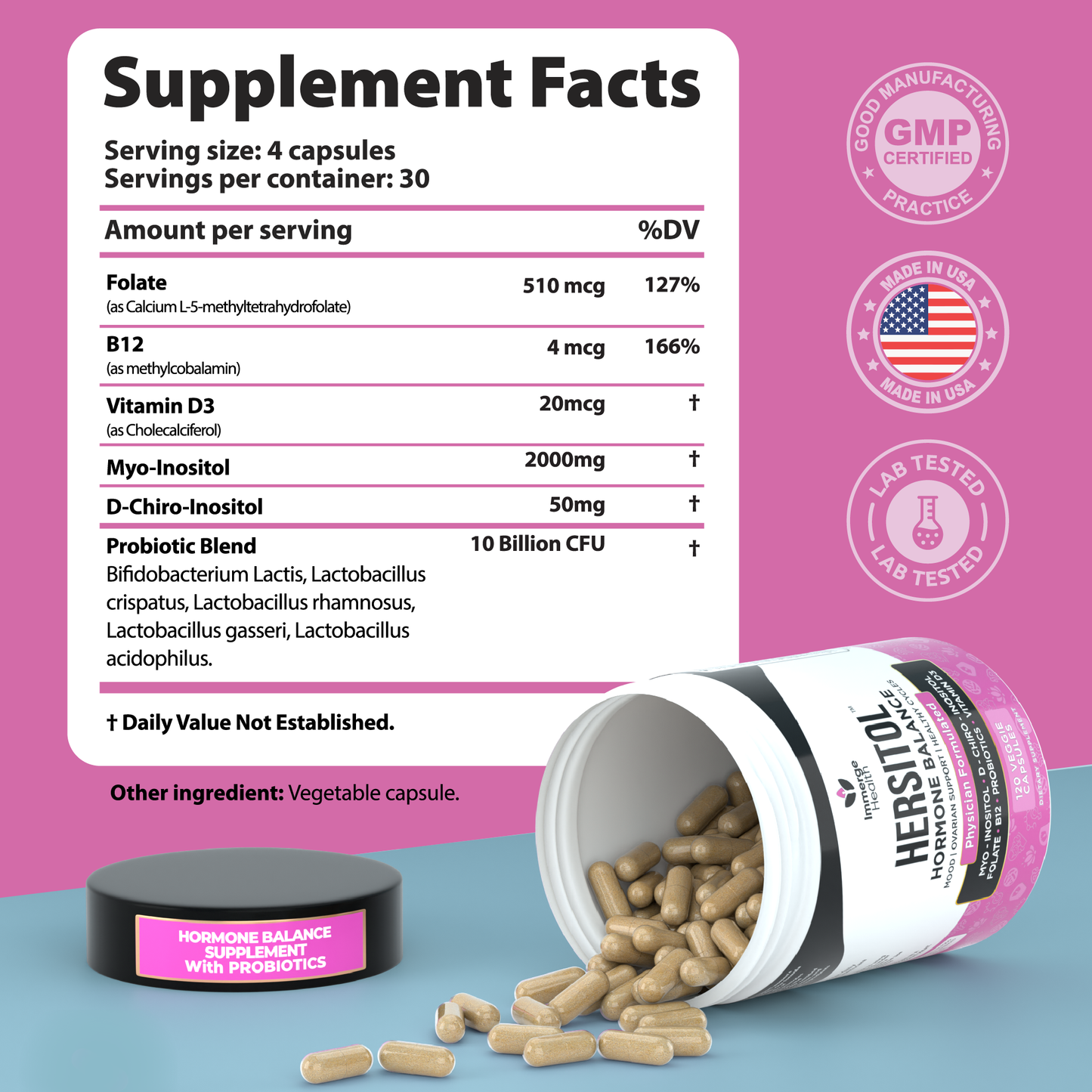 Hersitol™ Hormone Balance for Women