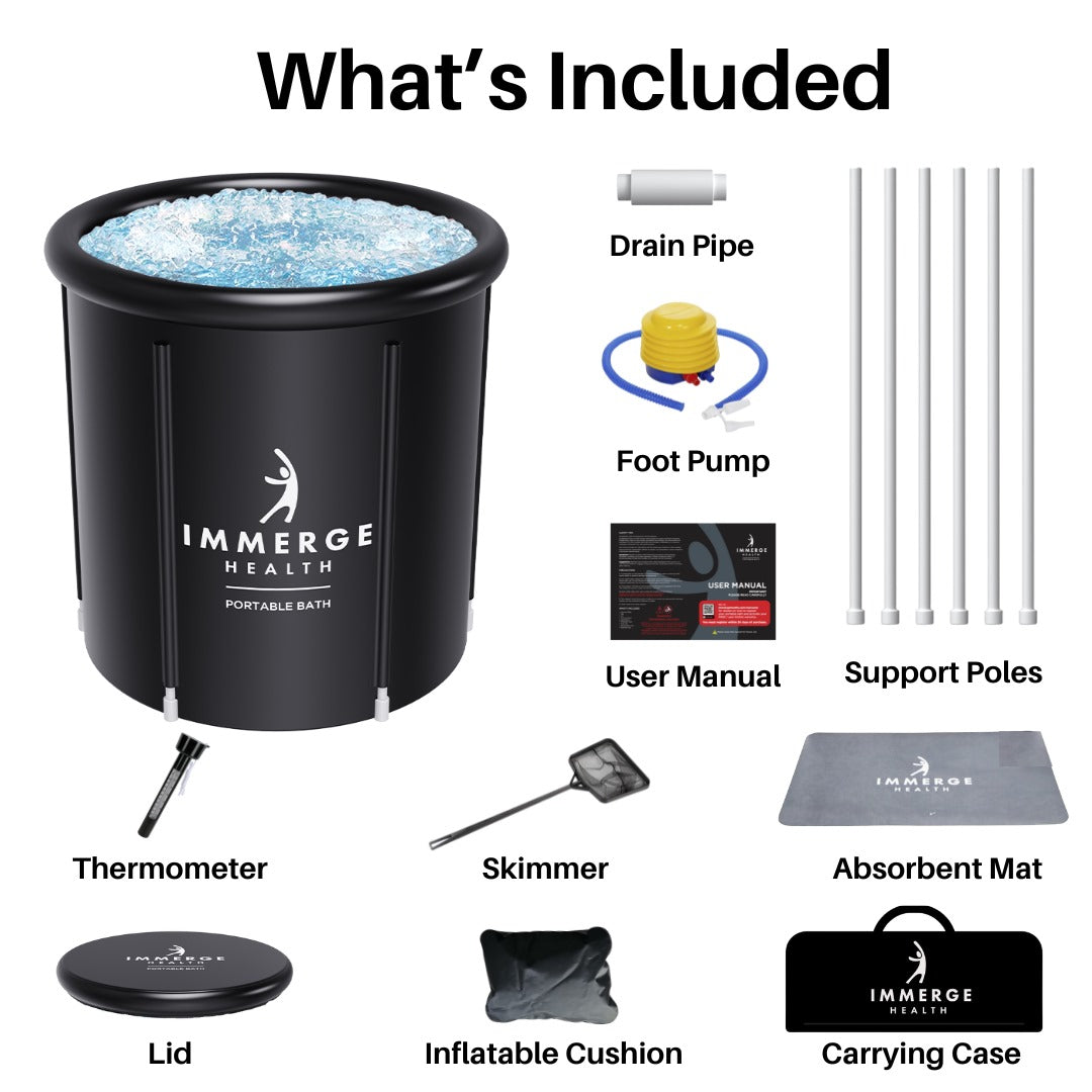 IceBerg™-Portable insulated Ice Bath