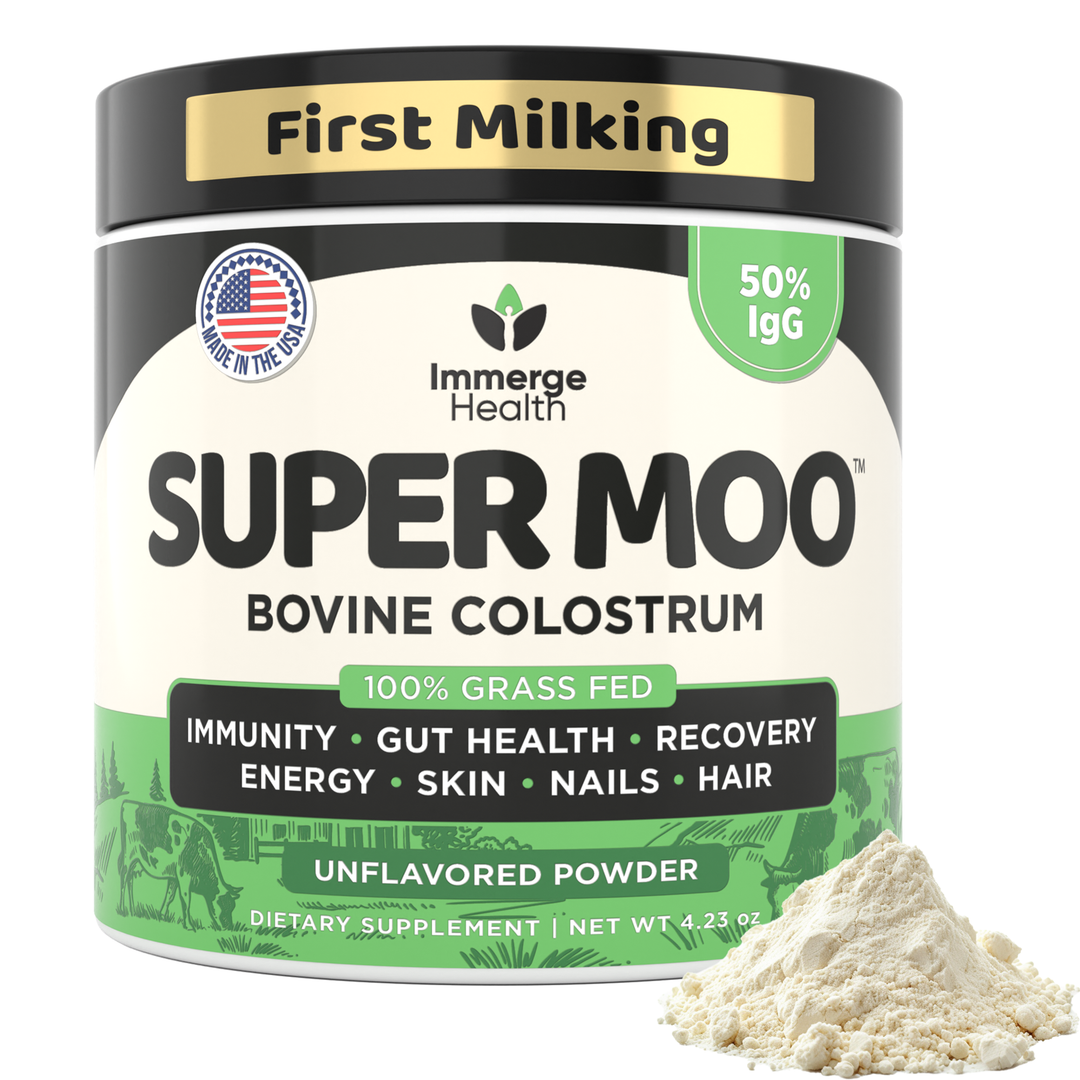 Super Moo Bovine Colostrum Powder